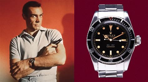 sean connery classic watches